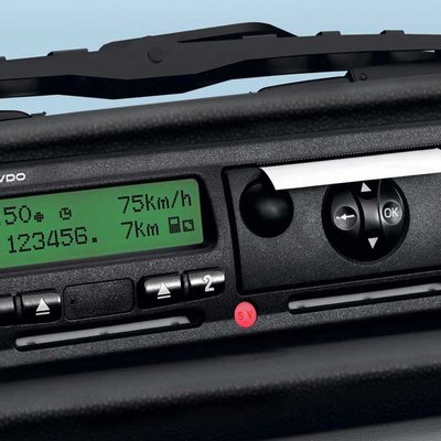 digitaler Fahrtenschreiber