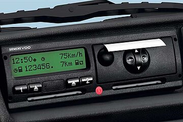 digitaler Fahrtenschreiber