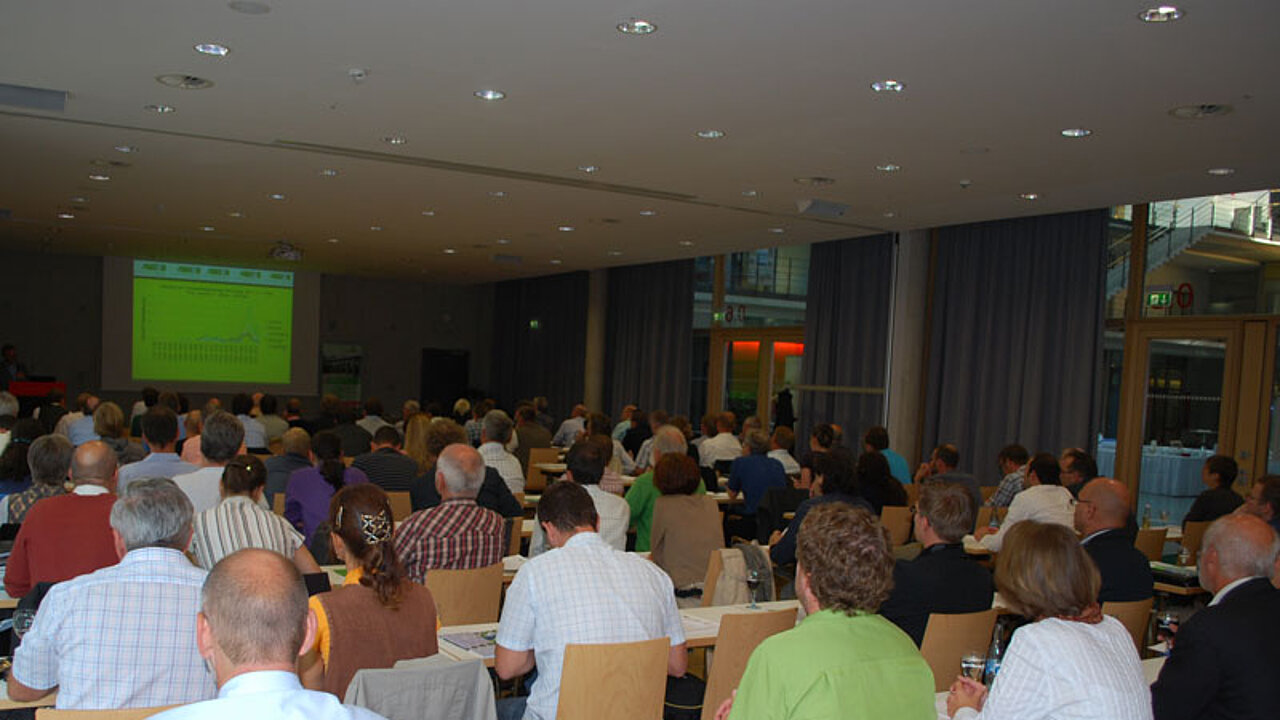 Voller Saal