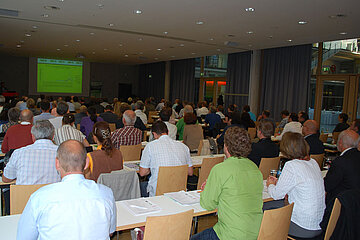 Voller Saal