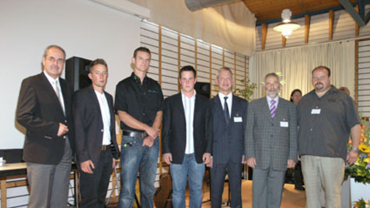 Freisprechungsfeier Gärtner