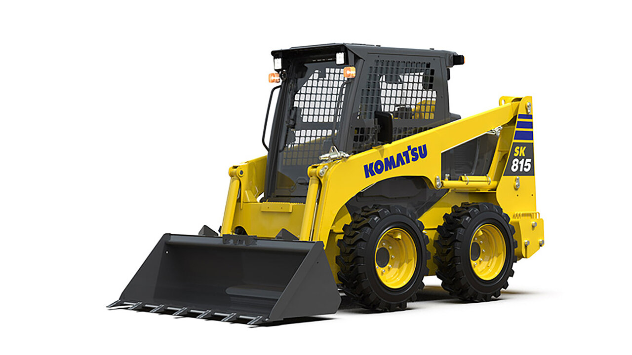 Kompaktlader SK815-8