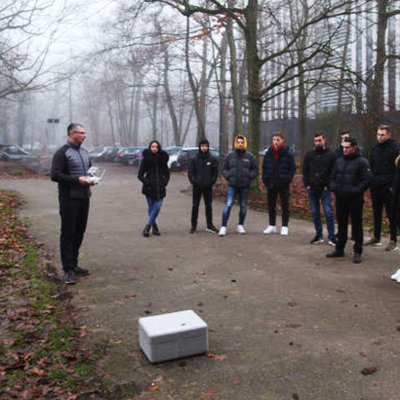 Vermessung mit UAV