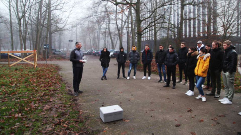 Vermessung mit UAV