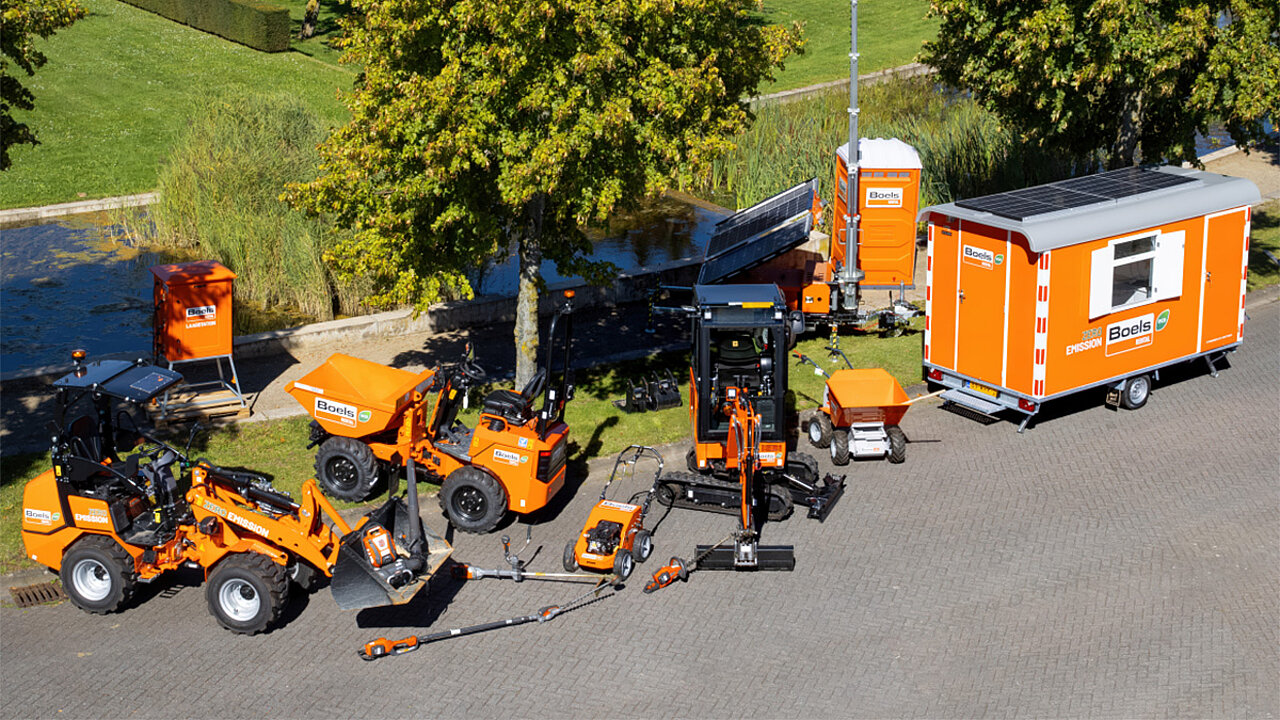 Boels Rent Mietmaschinen