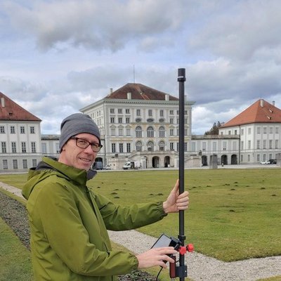 Baumkontrolle Vermessungsarbeiten ppm