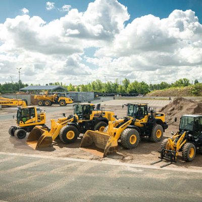 Komatsu Gelände