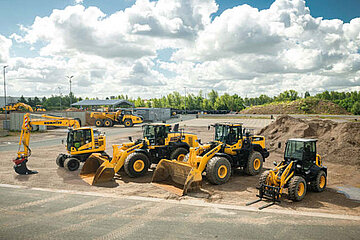 Komatsu Gelände