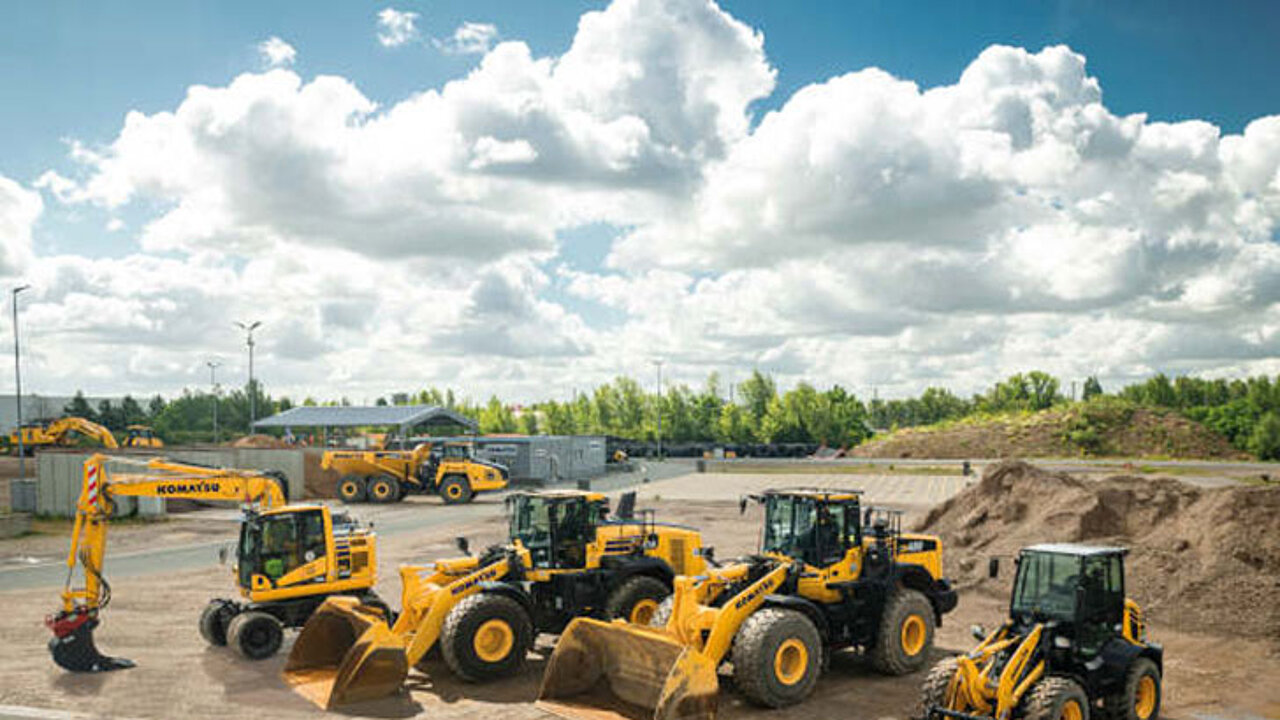 Komatsu Gelände