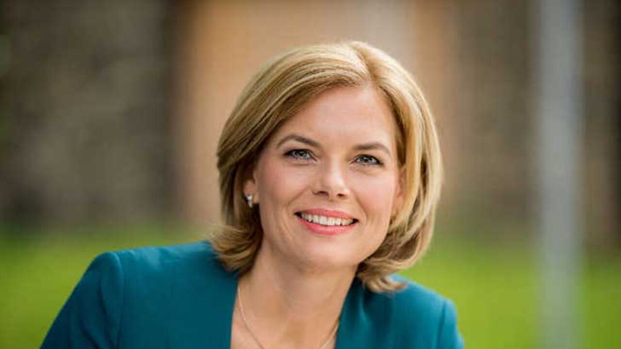 Landwirtschaftsministerin Klöckner