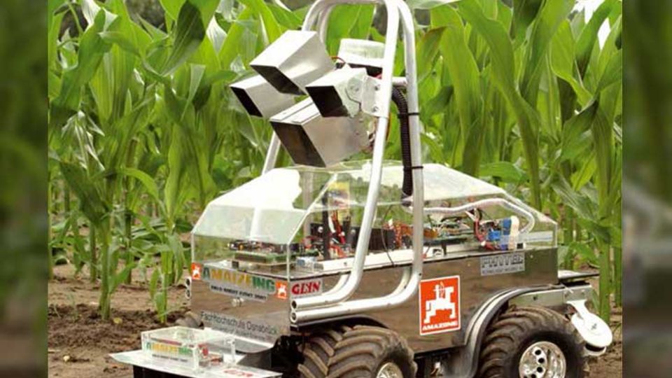 Robotics und Automatisierung im Gartenbau