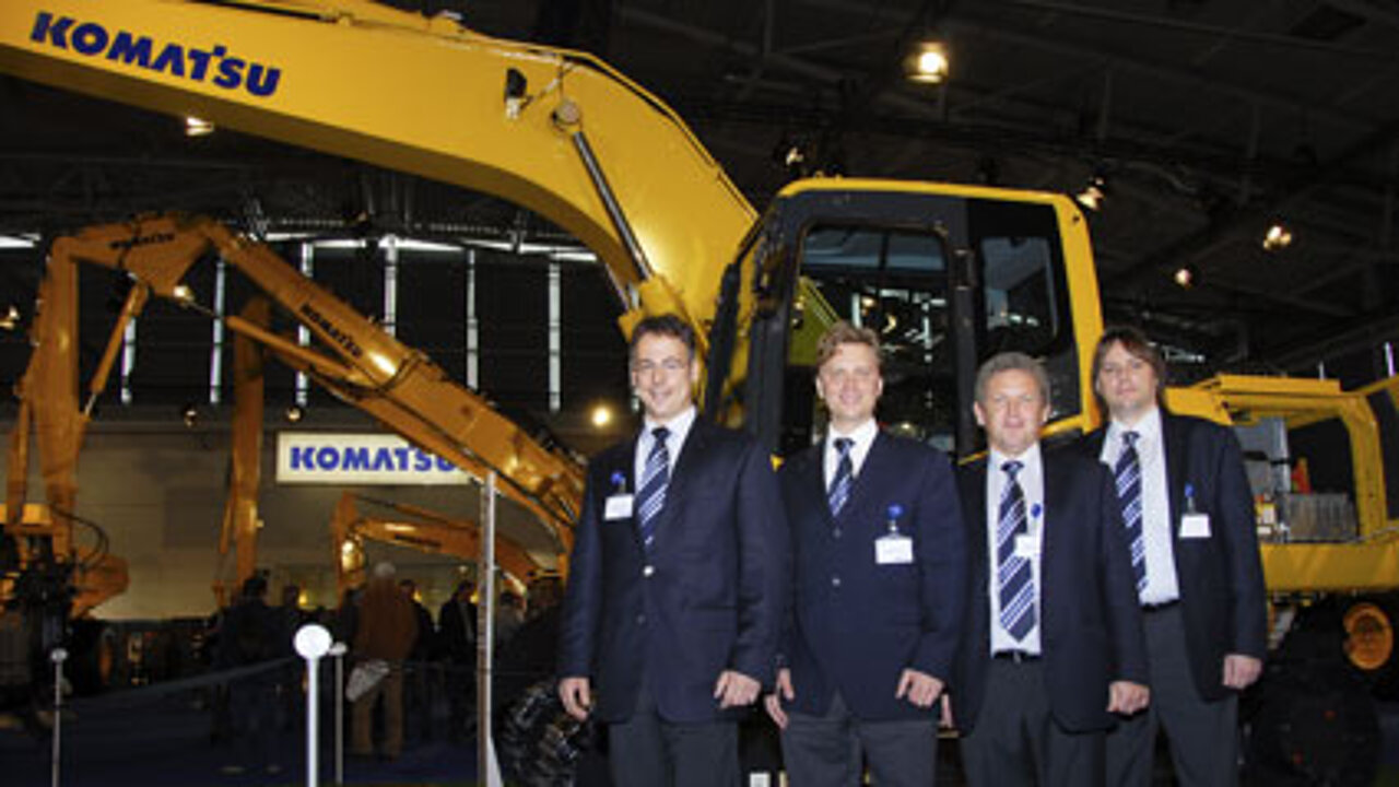 Kuhn Baumaschinen Bauma