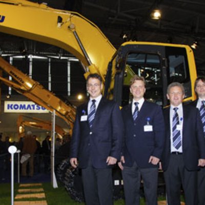 Kuhn Baumaschinen Bauma