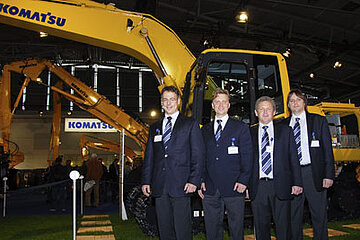 Kuhn Baumaschinen Bauma