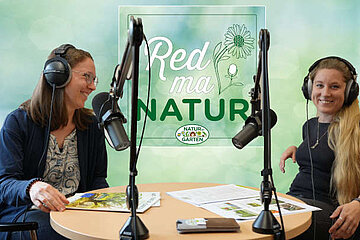 Martina Wappel und Tamara Wild