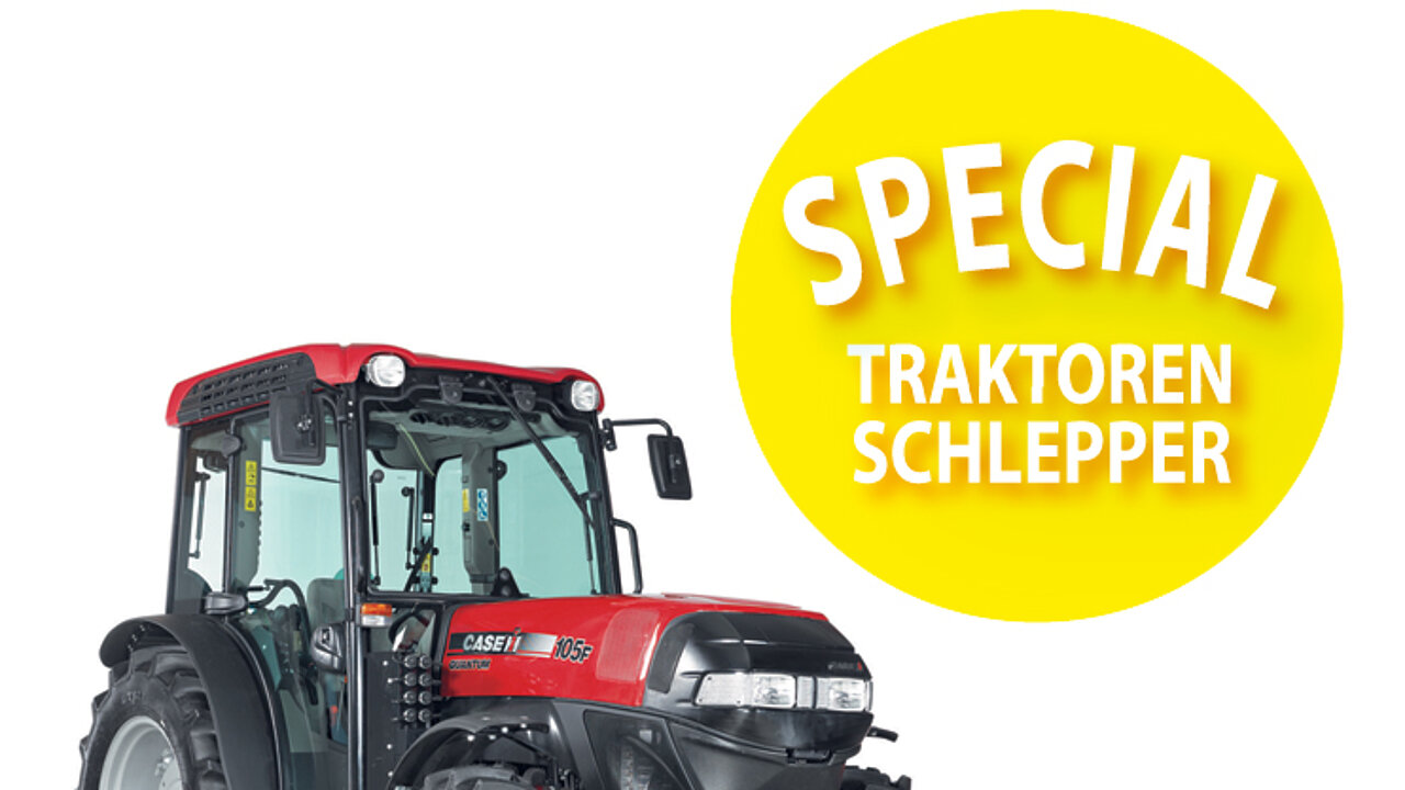 Modellübersicht-Traktoren
