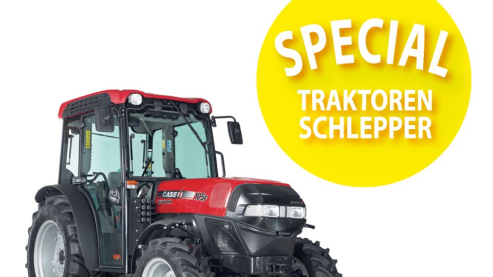 Modellübersicht-Traktoren