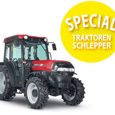 Modellübersicht-Traktoren