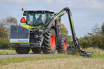 Auslegemulcher