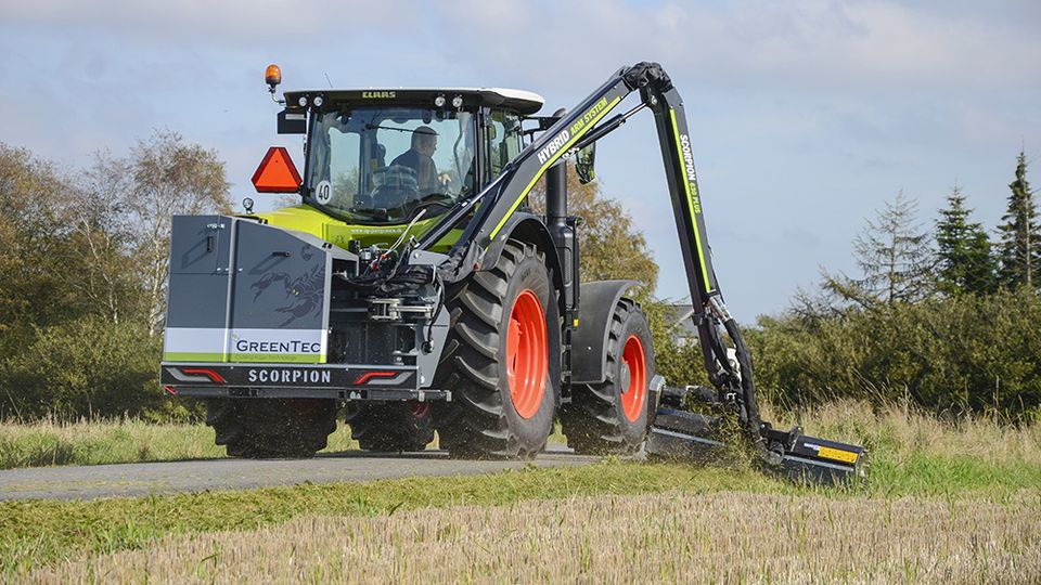 Auslegemulcher