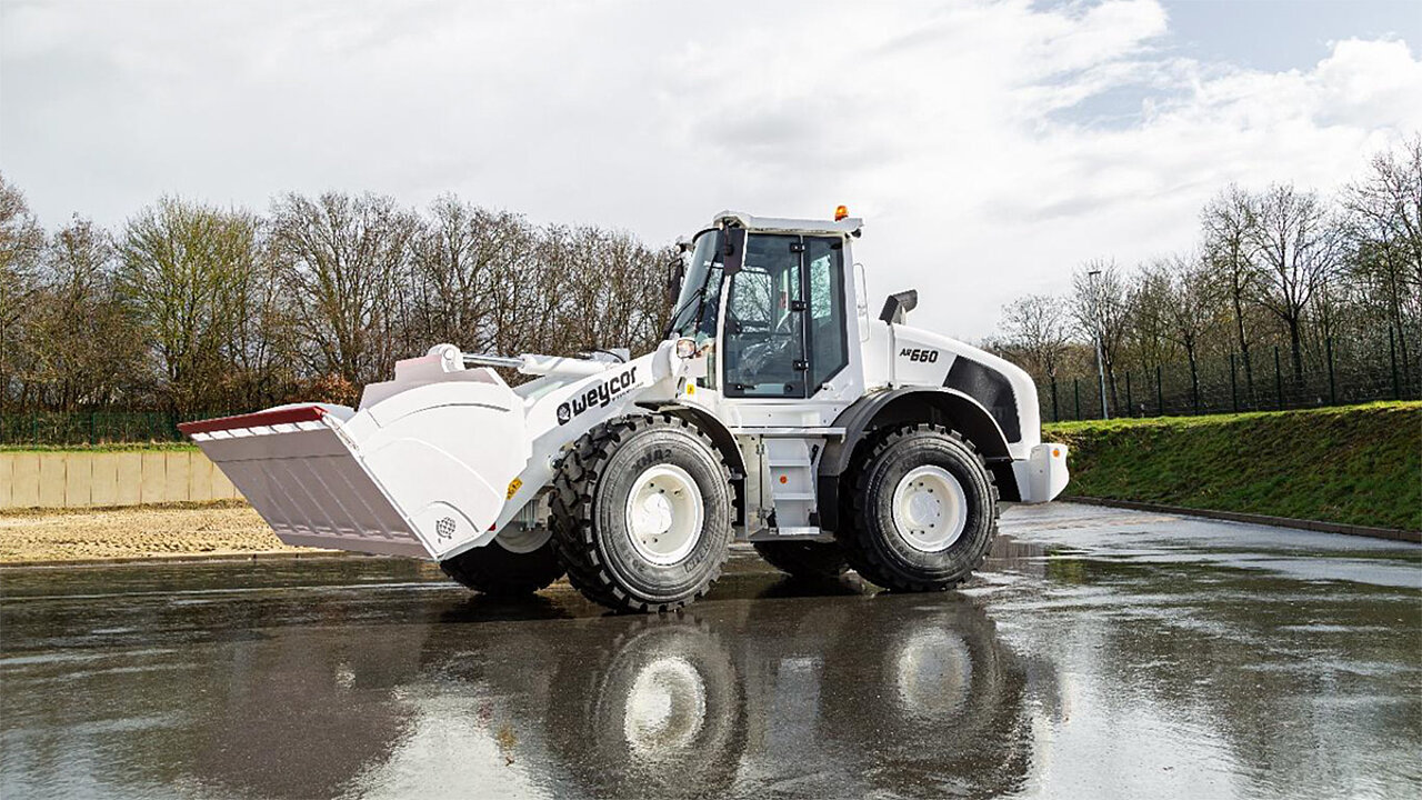 Weycor Radlader