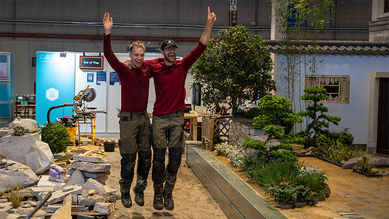 WorldSkills in Shanghai