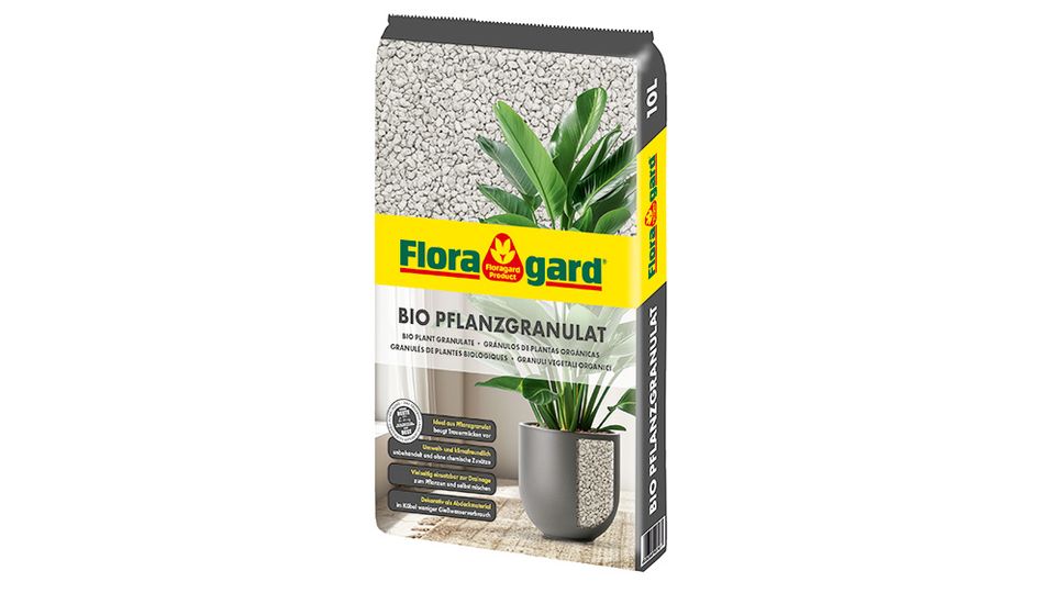Pflanzgranulat von Floragard
