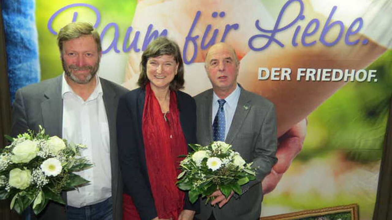 Volker Schmitt und Holger Busch