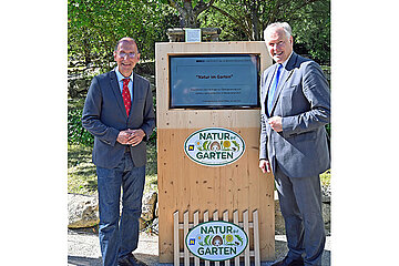 Martin Eichtinger und Peter Filzmaier