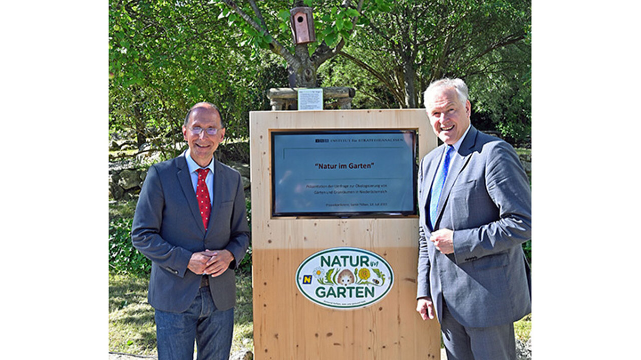 Martin Eichtinger und Peter Filzmaier
