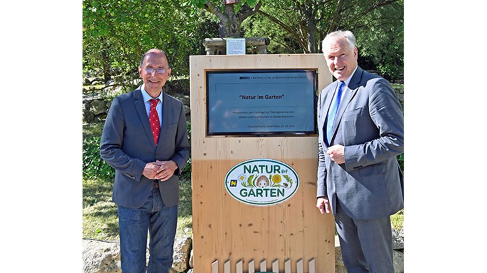 Martin Eichtinger und Peter Filzmaier