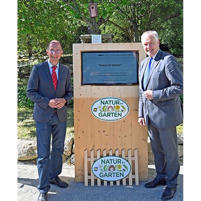 Martin Eichtinger und Peter Filzmaier