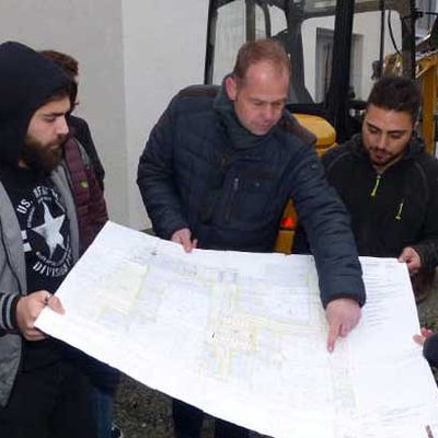Arbeit in Grünen Berufen