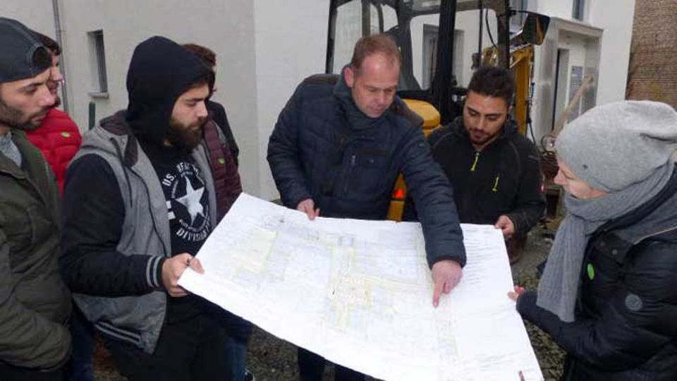Arbeit in Grünen Berufen