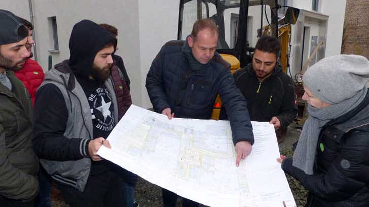 Arbeit in Grünen Berufen
