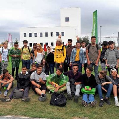 Schule im Grünen