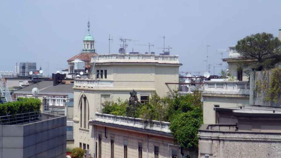 Dachterrassen