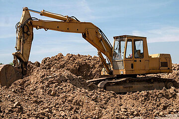 Boels Bagger