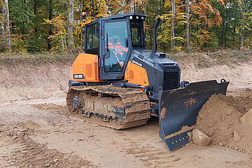 Dozer-Schild