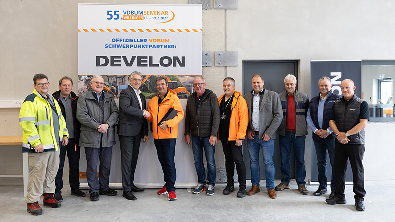 DEVELON Tag der offenen Tür
