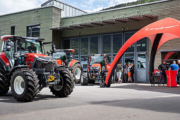Lindner Traktoren Roadshow
