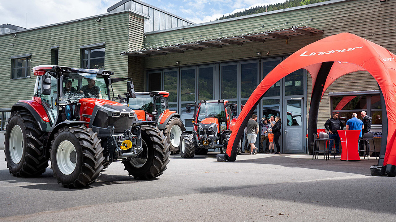 Lindner Traktoren Roadshow
