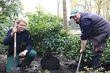 Lukas Schulze Ahlke und Dirk Martin