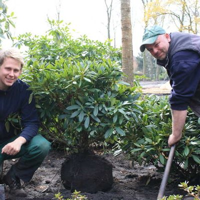 Lukas Schulze Ahlke und Dirk Martin