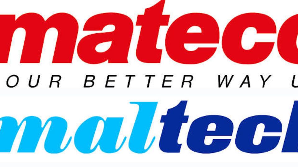 mateco und maltech Logo