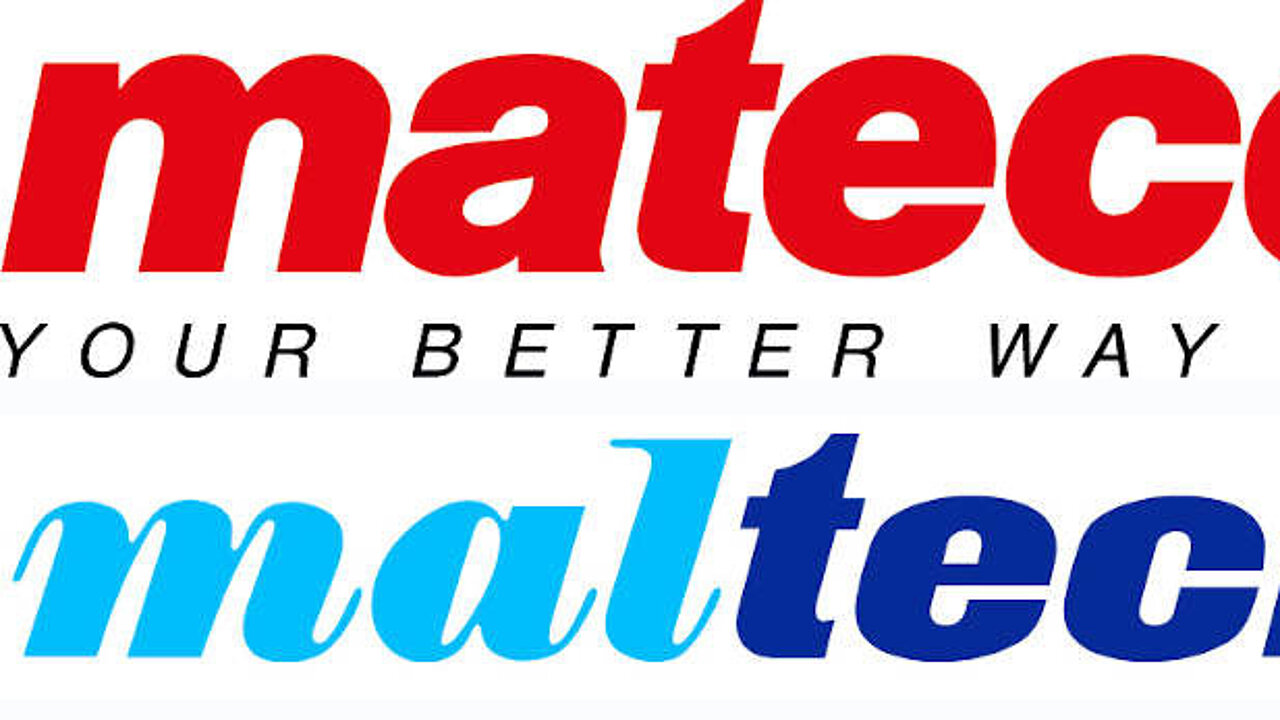 mateco und maltech Logo