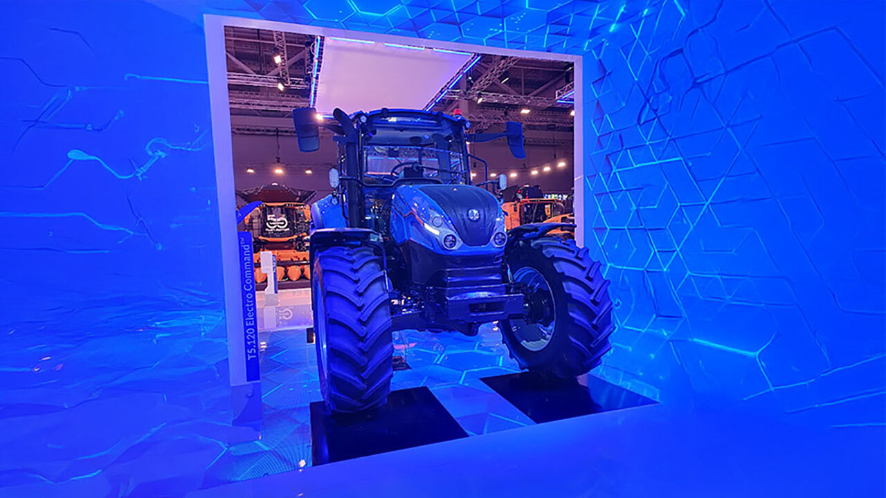 Elektro-Traktor