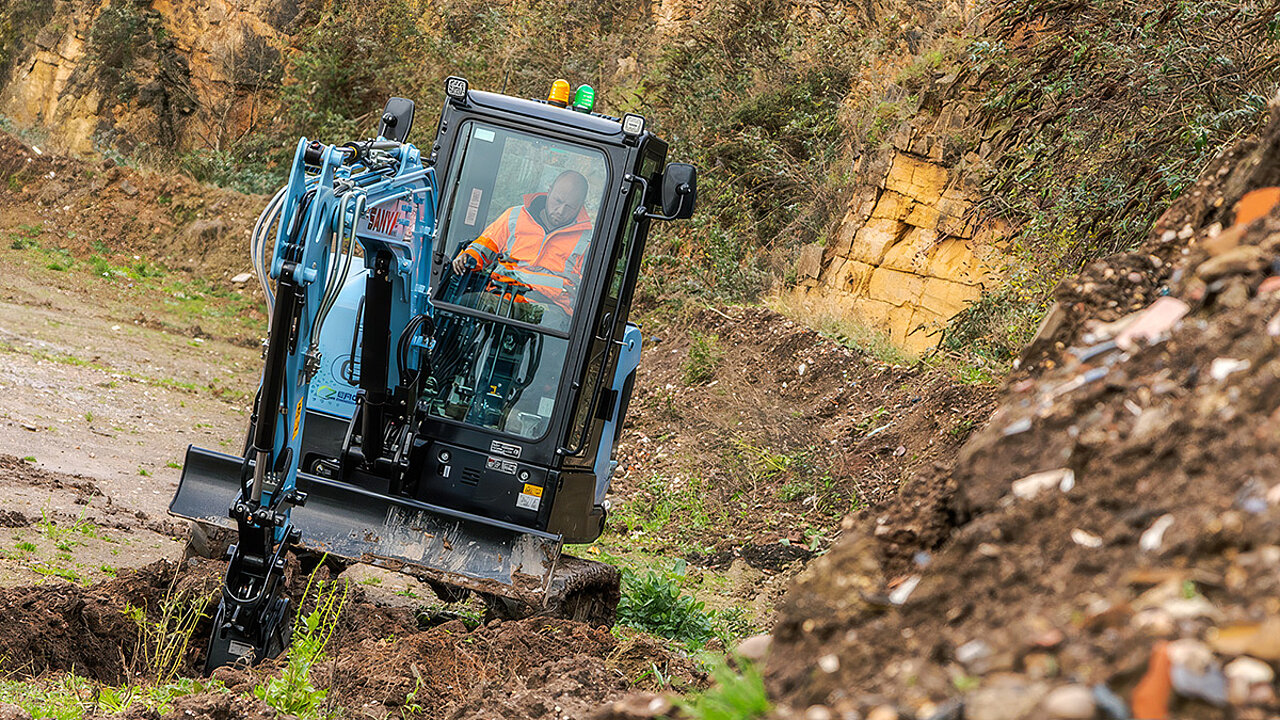 SANY Minibagger SY35E