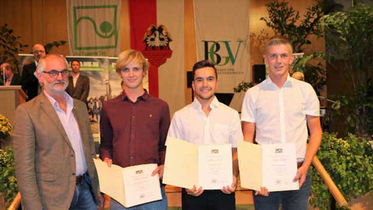 Die besten Landschaftsgärtner-Azubis