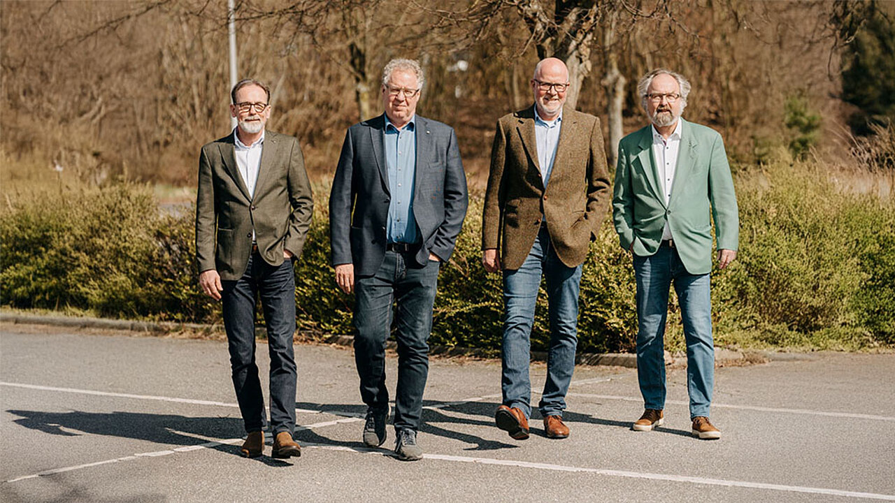 Achim Meierewert und Dr. Michael Marrett-Foßen